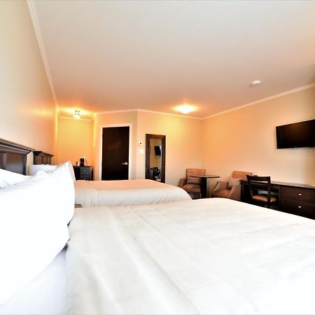 Motel L'Abri Carleton-sur-Mer Eksteriør billede