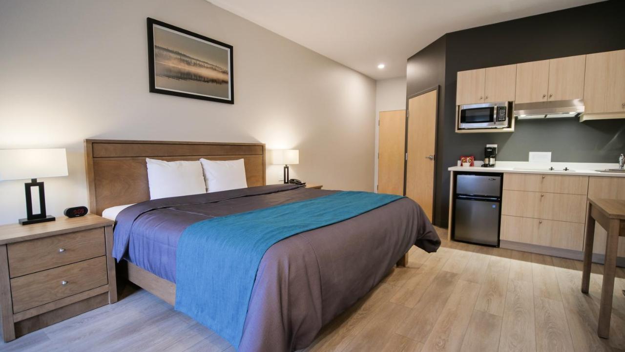 Motel L'Abri Carleton-sur-Mer Eksteriør billede