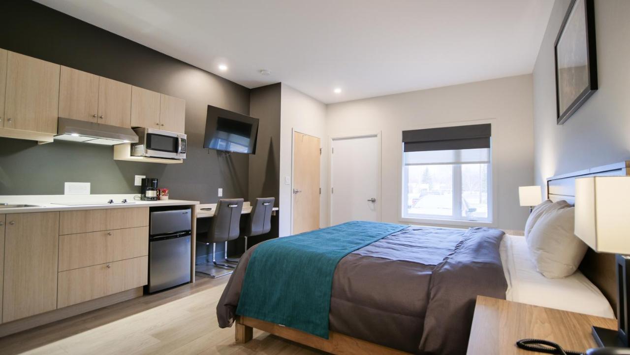 Motel L'Abri Carleton-sur-Mer Eksteriør billede