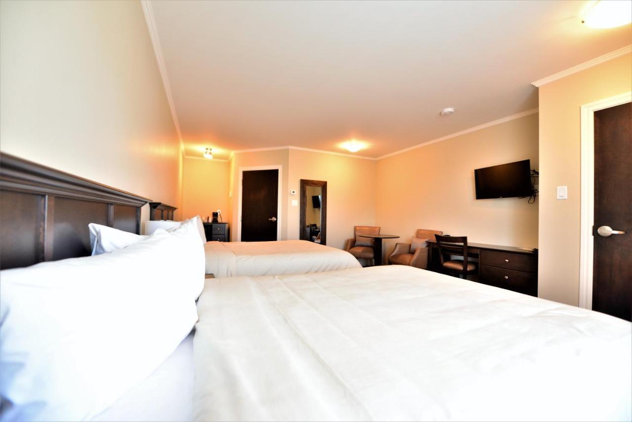 Motel L'Abri Carleton-sur-Mer Eksteriør billede
