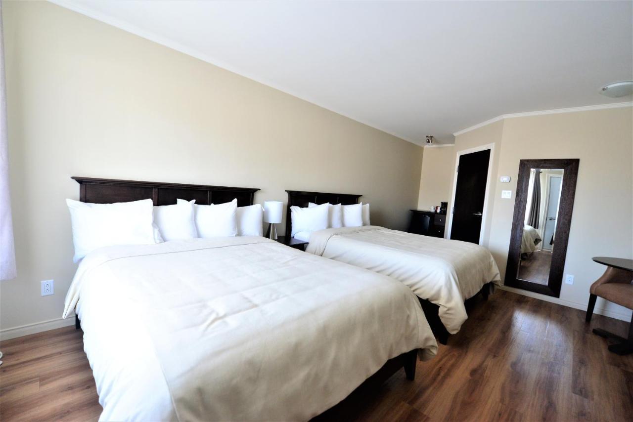 Motel L'Abri Carleton-sur-Mer Eksteriør billede