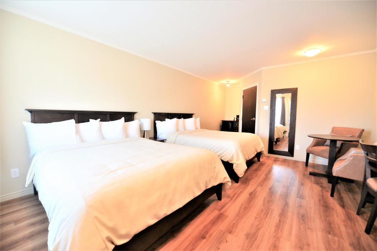 Motel L'Abri Carleton-sur-Mer Eksteriør billede
