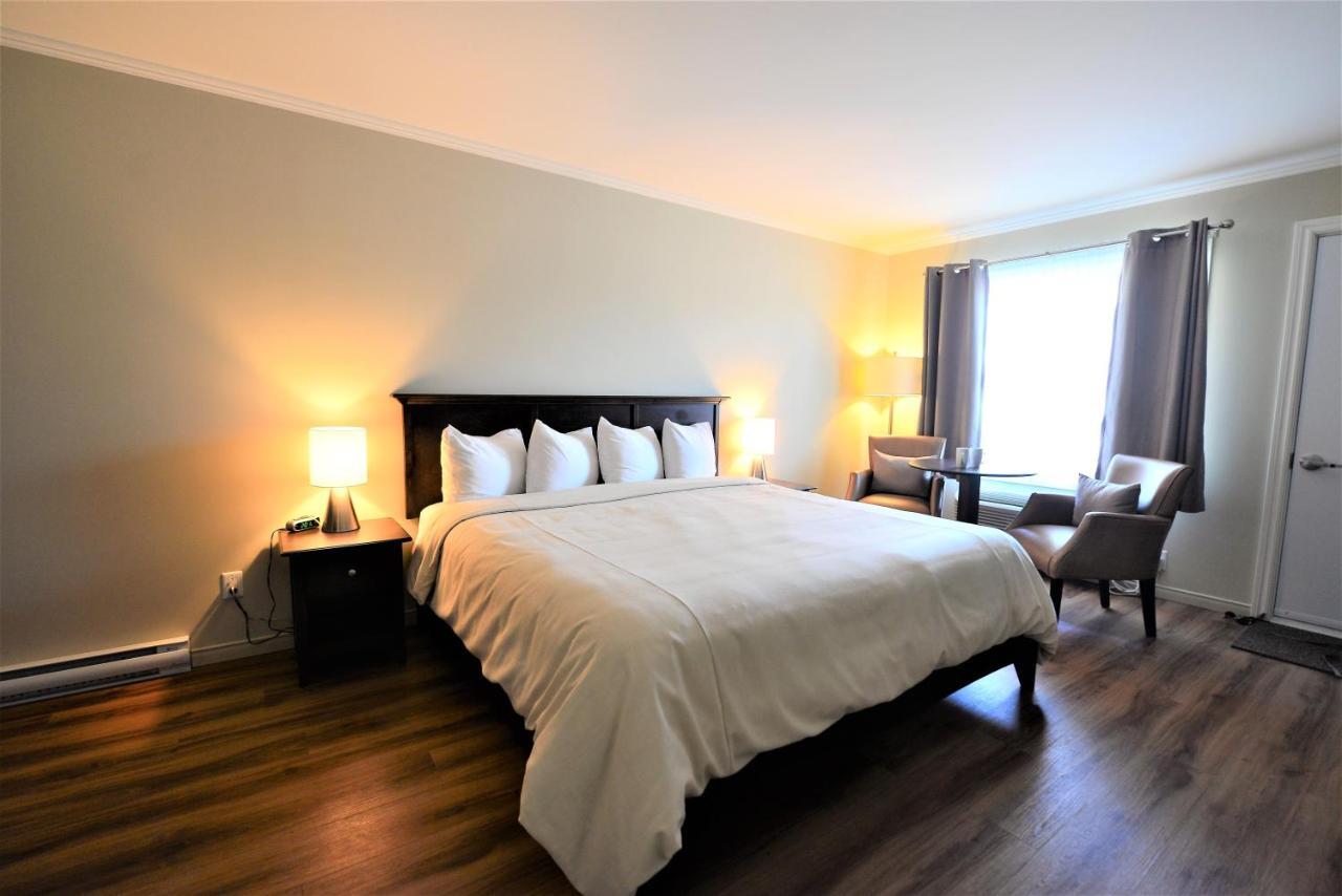 Motel L'Abri Carleton-sur-Mer Eksteriør billede
